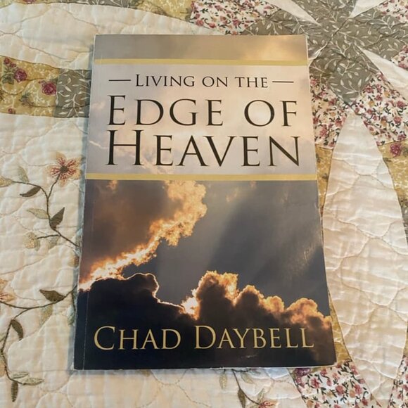 Chad Daybell Living on the Edge of Heaven Book Paperback - Picture 1 of 2